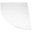 8 Pack Round Tablecloth, 84 Inch White Disposable Table Covers PEVA Waterproof Plastic Round Tablecloths (White) 6