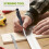 Multi-Function Scribing Tool Plastic Compass Angle Adjustable Tiling Paving Stud Walls Woodworking Tools 3