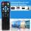 Universal Remote for Seniors, Elderly -  Button, 2-Device Control, Learning Functions, TV, DVD, Streaming 3