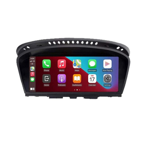 8.8inch Wireless CarPlay Android Auto Car Multimedia for  3 5 Series E60 E61 E90 E92 Navigation Car Stereo CCC System