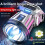 Mounted Flashlight Strong Light Led Headlight USB Rechargeable for Outdoor Fishing Light Flashlight 8
