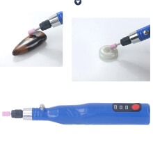 Kit penne da inciso elettrico ricaricabile da 30W con 3 velocità, basso rumore