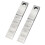 Pipefitter Tools,2130 Small Pipe Spacer Wedge Stepped Guage (3/4 X 4inch),Pipe Fitting Tool for Pipe Spacing Welding 1
