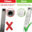 Pipefitter Tools,2130 Small Pipe Spacer Wedge Stepped Guage (3/4 X 4inch),Pipe Fitting Tool for Pipe Spacing Welding 5