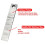 Pipefitter Tools,2130 Small Pipe Spacer Wedge Stepped Guage (3/4 X 4inch),Pipe Fitting Tool for Pipe Spacing Welding 3
