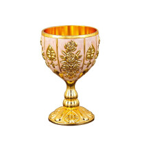 Ett 30 Ml High-End HushåLlsspritglas en Klunk Vintage HöGväRdigt Personlighet Anti-Fall Cocktail Cup Ornament