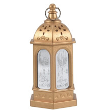 Eid Mubarak Led Lantaarn Ornamenten Ramadan Lantaarn Nachtlampje Verlichting Home Decoraties Ramadan Festival Party Geschenken,J