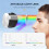 Glasses Spacer Protector for Meta Quest 3,  Light Blocking Glasses for Quest 3 VR Protector Accessories 6