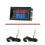 Direct Current 4-28V Digital Thermometer Double Display Detectors Snowmobile Candle Temperature Car Thermometer B 1