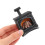 2PCS Dollhouse Miniature Simulation  Illuminated Fireplace Model DIY Accessories 5