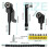 14 Piece Angle Screwdriver Set, 105 Angle Attachment for Cordless Screwdrivers, Angle Screwdriver , Drill Extension 4