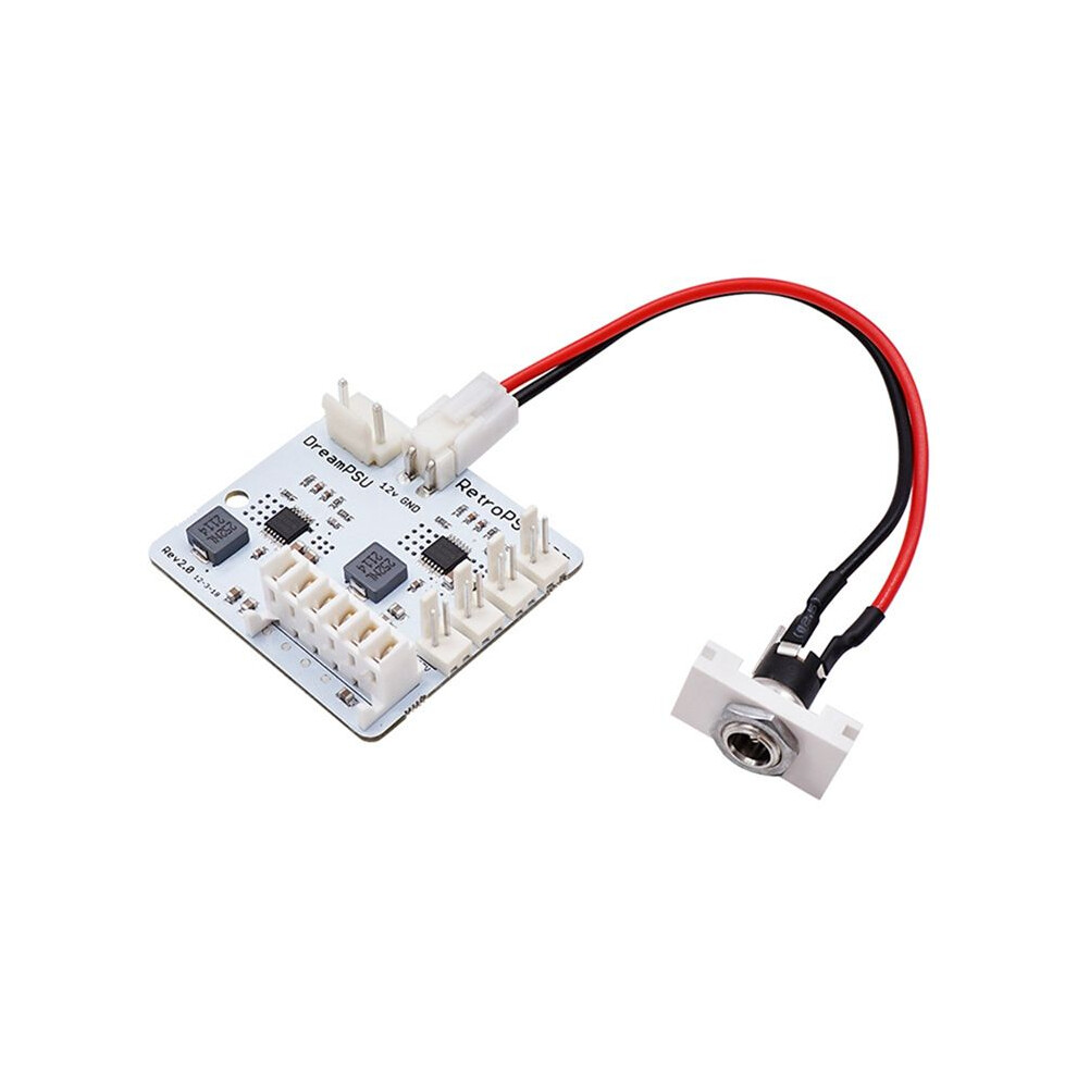 Rev2.0 Dream Psu 12V Power Supply Board For Dreamcast Game Console Replacement Parts For Dream Psu A 6033566105609