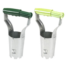 Ferramentas Jardim para Plantador Bulbos,Ferramenta para Plantador de Bulbos para Transplante, Liberação Automática de Solo para Escavação e