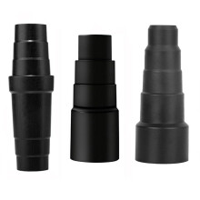 Pack de 3 Adaptateurs de Tuyau Universels - Adaptateur Aspirateur en Caoutchouc, Adaptateur Aspirateur - Réducteur de Tuyau