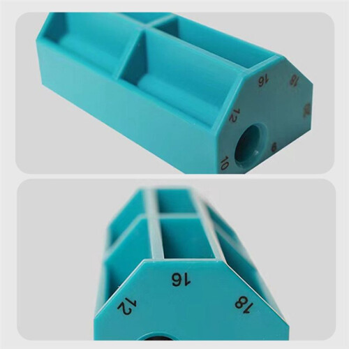 2Pcs 6/10/12/16/18/20mm Multi Margin Parallel Scriber Wardrobe Board Marking Gauge Carpentry Layout Dashing Device 2