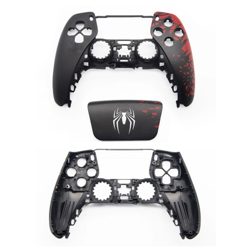 För PS5 Controller Shell Touchpad Gamepad Cover Byte Av Främre Bakre Plattor Handtagsfodral för BDM-020