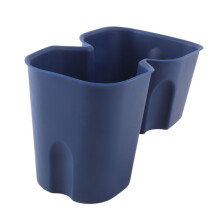 Suporte para Copos de Água para Carro Azul Marinho Caixa de Armazenamento Suporte Fixo Antiderrapante para Bebidas para / para