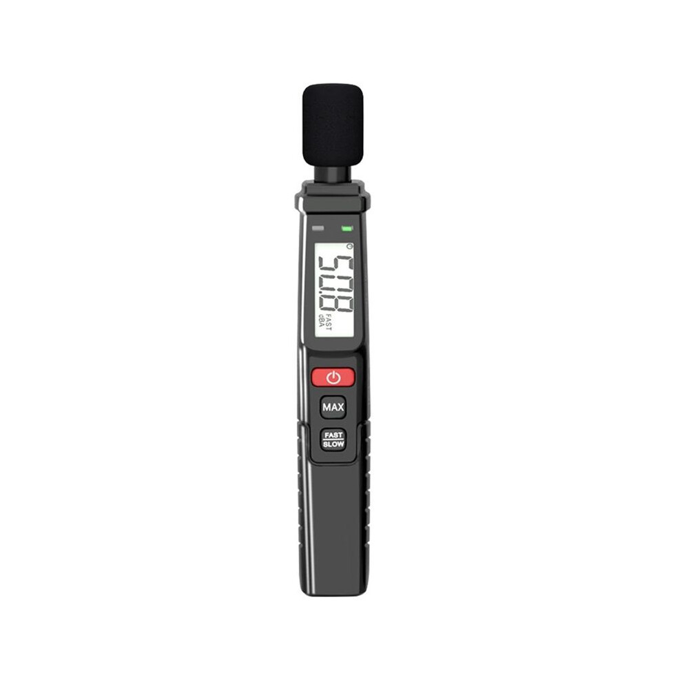Digital Noise Meter Sound Level Meter Handheld Db Meter A-Weighted 30-130Db Audio Measuring Instrument Decibel Monitor 6031508787029