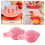 2 Sets Microwave Egg Cooker,1 Minute Fast Egg Hamburg Omelet Maker Kitchen Cooking Tool 3