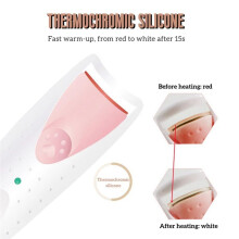 Electric Eyelash Curler Lasting and Portable Shaping Curling Eyelash Clip