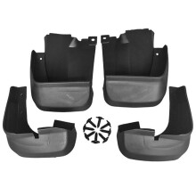 Car Mud Flaps for 2006-2011 Mudflaps Guards Mudguards Front & Rear