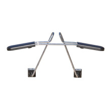 Car Clothes Hanger Car Clothes Hanger Headrest Backrest Car Retractable Clothes Drying Rack(Black)