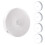4 Pack Motion Sensor LED Night Light,USB Rechargeable Wall Decoration Bedroom Night Lamp Cool White 10