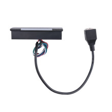 New Products RFID 125Khz ID Card Reader 13.56Mhz for TCP IP HTTP Modbus Ethernet LAN RJ45 Network Card Reader