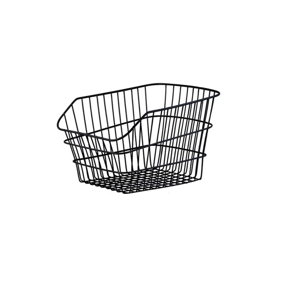 Bicycle Wire Basket Rear Rack Bike Accessory Mountain Bike Rear Rack Vegetables Basket Cycling Gear