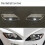 Left&Right Clear Headlight Lens Cover Replacement Headlight Shell Cover for  CX7 CX-7 2008-2014 6