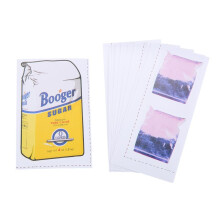 Little Blow Baggies Prank Stickers, Baggie Filled with Booger Sugar, Booger Sugar Sticker, 20+1
