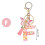 F Type Mode Roze Letter Sleutel Kristal Epoxy Dameshanger 8