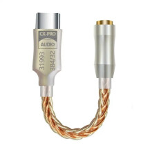 CX31993 HiFi DAC Type C to 3.5mm Headphone Amplifier Audio Decoder IEM AMP Mobile Phone Adapter A