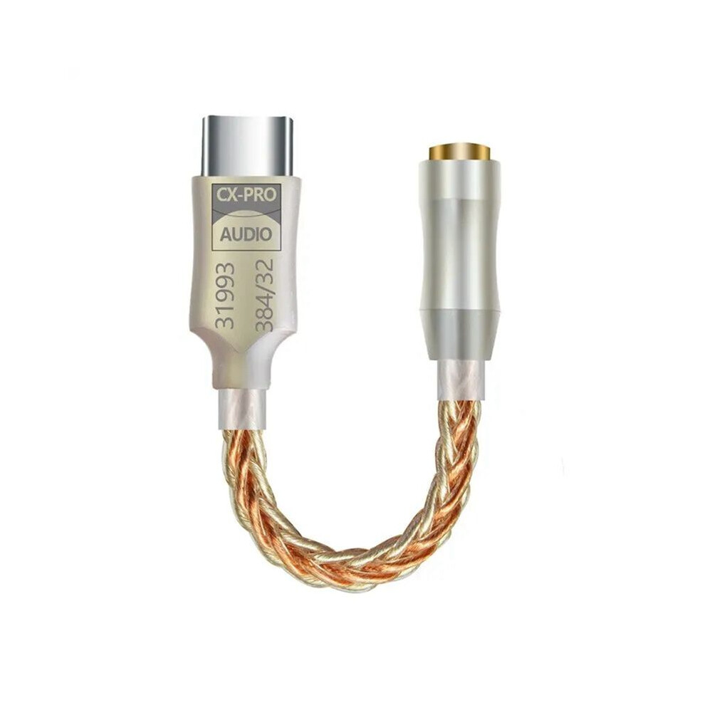 Cx31993 Hifi Dac Type C To 3.5Mm Headphone Amplifier Audio Decoder Iem Amp Mobile Phone Adapter A 6031503421881