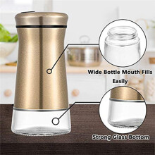 Coctelera de Cocina, Dispensador de Botellas de Condimentos, Contenedor de Utensilios, Botella de Acero Inoxidable, Tarro de Lata