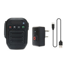Wireless Microphone Handheld Speaker MIC Type-C for UV-5R 5RH Quansheng UV-K5 K6 Ham Radio Accessories