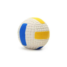 Pet Dog Toy Balls Squeak Puppy Toys Interesting Tennis Football Tooth Cleaning Toys for Dogs C