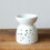 Ceramic Crafts Ceramic Hollow-Out Aromatherapy Stove  Candlestick Handmade Style 3 5