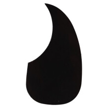 Akustisk Gitarr Pickguard Mönsterdekorerad Självhäftande Pick Guard-Dekal för Akustisk Gitarrtillbehör -A