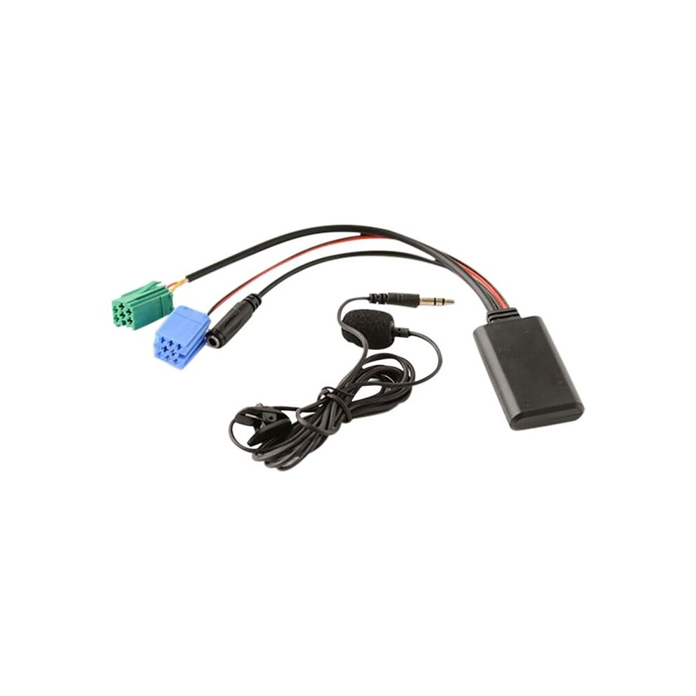 Car 5.0 Music Receiver Aux Wired Microphone Hands-Free Phone Free Call Adapter For Cd Player 6034189244379