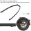 Bracket Compatible with  4 Mi4 Pro Electric Scooter Rear Wheel  Mudguard Bracket with Screws Replacement 3