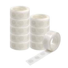 Rollo de Pegamento de Cinta de Puntos Adhesivo de Doble Cara para Decoración de Fiesta de Cumpleaños de Boda Artesanal DIY