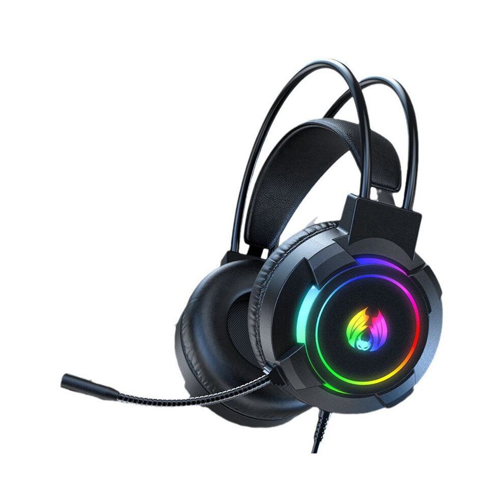 Gaming Headset 7.1 Stereo Surround Bass Headset Computer Gaming Console With Microphone Rgb Headset 6031088624455
