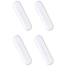 Bâton de Terre de Diatomées 4 Pièces Bâton de Séchage Polyvalent Absorbant L'Humidité Bâton de Séchage Portable A