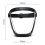 Work Protection Mask Full Face Protector Shield Transparent Facial Protector Face Dustproof with 10 Filter Black 9