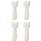 Diatomaceous Earth Stick 4PCS Multi-Purpose Moisture-Absorbing Drying Stick Portable Drying Stick B 1