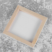 Canvas Panel Wooden Easel Sketchpad Settings for Painting Drawing Decoration Gift and Kids' Learning