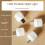 10Pcs  USB Night Light Eye Protection Book Reading Light USB Plug Computer Mobile Power LED Night Lamp,White Light 7