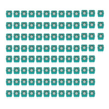 100PCS Joystick Potentiometers Sensor Module Kit for PS4 10K Controllers 3D Thumbstick Axis Resistors Repair Part