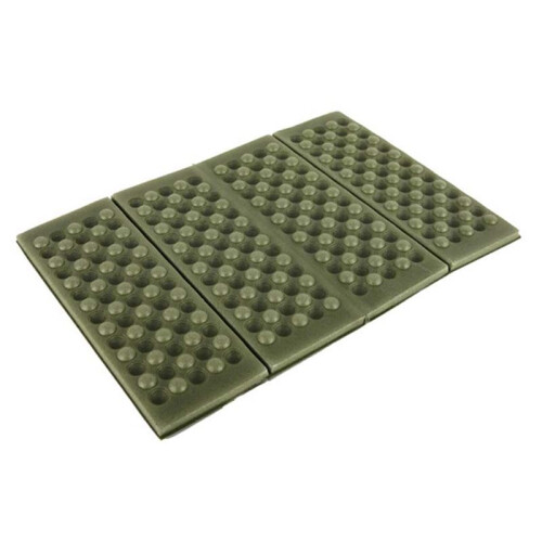 Green Moisture Resistant Pad Foldable Outdoor Camping Moisture Resistant Pad